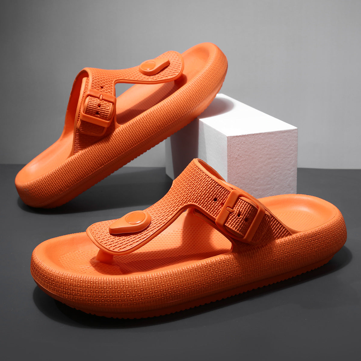 Orthopedic Balanc Women’s Comfort Thong Sandals – Adjustable Lightweight Cushion Slides