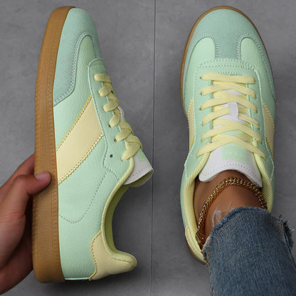 OrthoCare Leopard Print Flat Sneakers - Unique And Comfortable Style