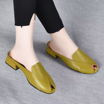 Bexlee | Women’s Orthopedic Pointed Toe Mule Loafers