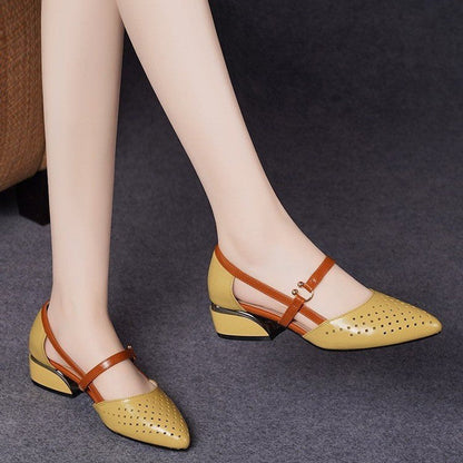 Odalys | Women’s Orthopedic Pointed Toe Slingback Flats