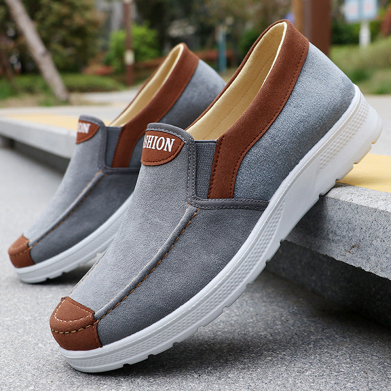 OrthoCare Men’s Slip-On Shoes – Breathable Comfort