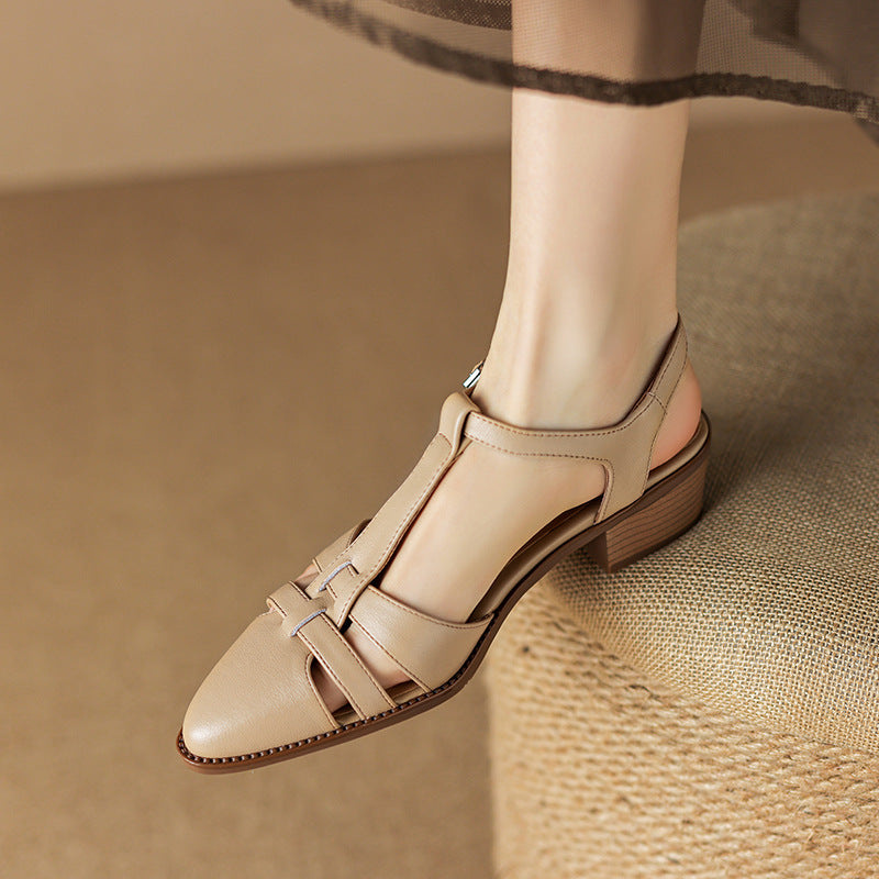 OrthoCare Retro Closed Toe Sandals - Comfort Fit