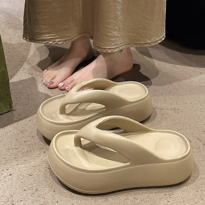 OrthoCare Thick Platform Cloud Cushion Flip Flop Sandals