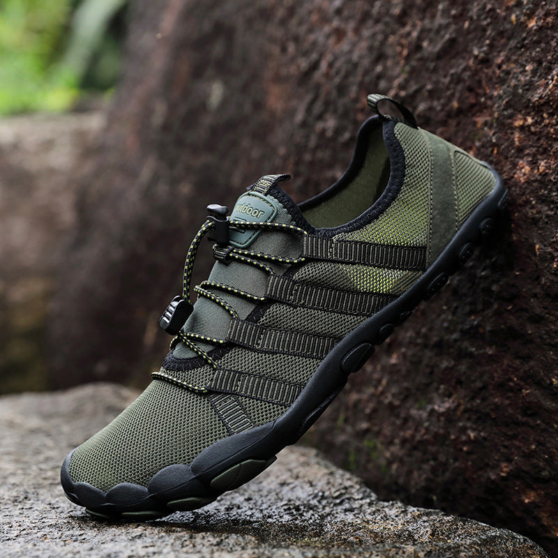 OrthoCare Outdoor Trail Sneakers – Breathable Lightweight Non-Slip Hiking & Water Shoes