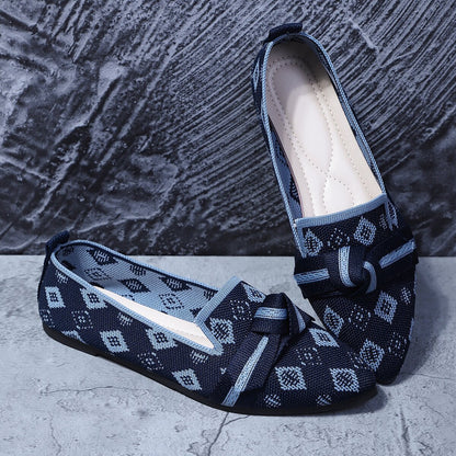 OrthoCare Comfortable Non-Slip Knotted Loafers