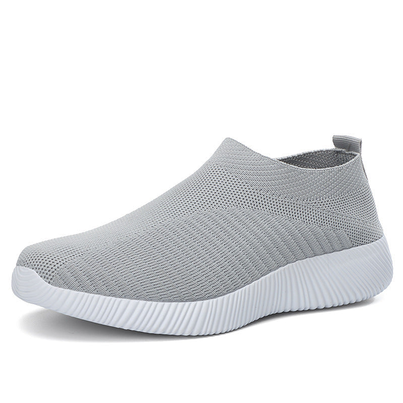 Orthopedic Balanc Women’s Slip-On Sneakers – Breathable Lightweight Walking Shoes
