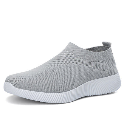 Orthopedic Balanc Women’s Slip-On Sneakers – Breathable Lightweight Walking Shoes
