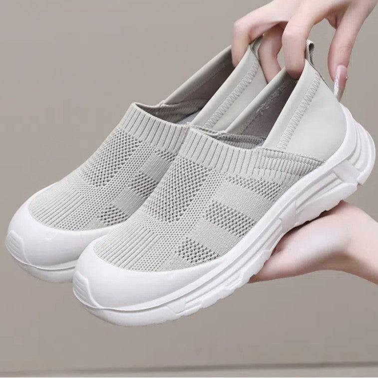 Mireille | Women’s Orthopedic Breathable Mesh Slip-On Sneakers