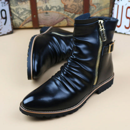 OrthoCare Boots - Height Increasing Korean Style