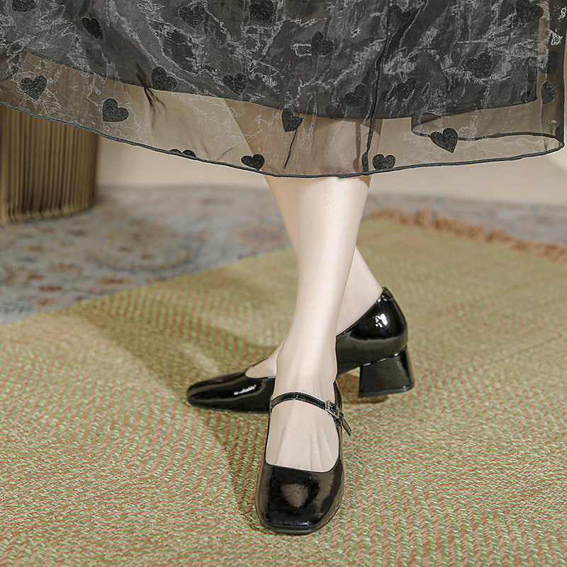 OrthoCare Mary Jane Shoes - Patent Leather Comfort