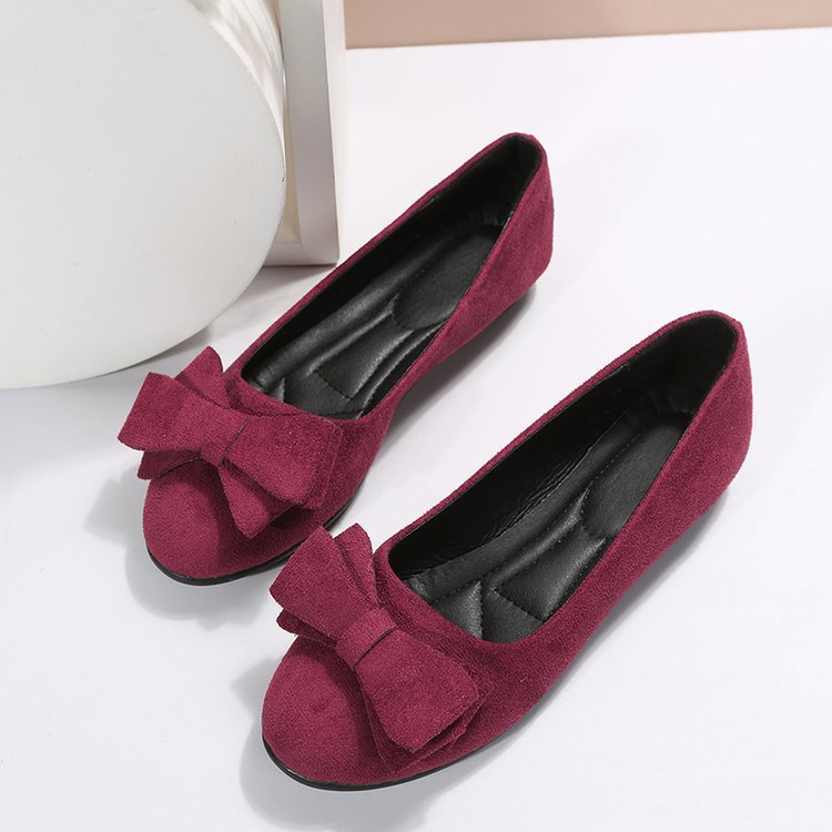 OrthoCare Bows Flat Shoes  - Elegance And Comfort
