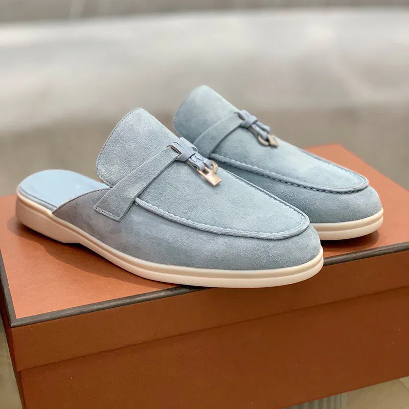 Alaric | Women’s Orthopedic Suede Mule Loafers