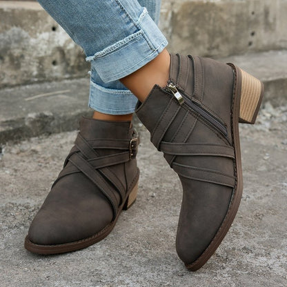 OrthoCare Retro Boots - Vintage Comfort Design