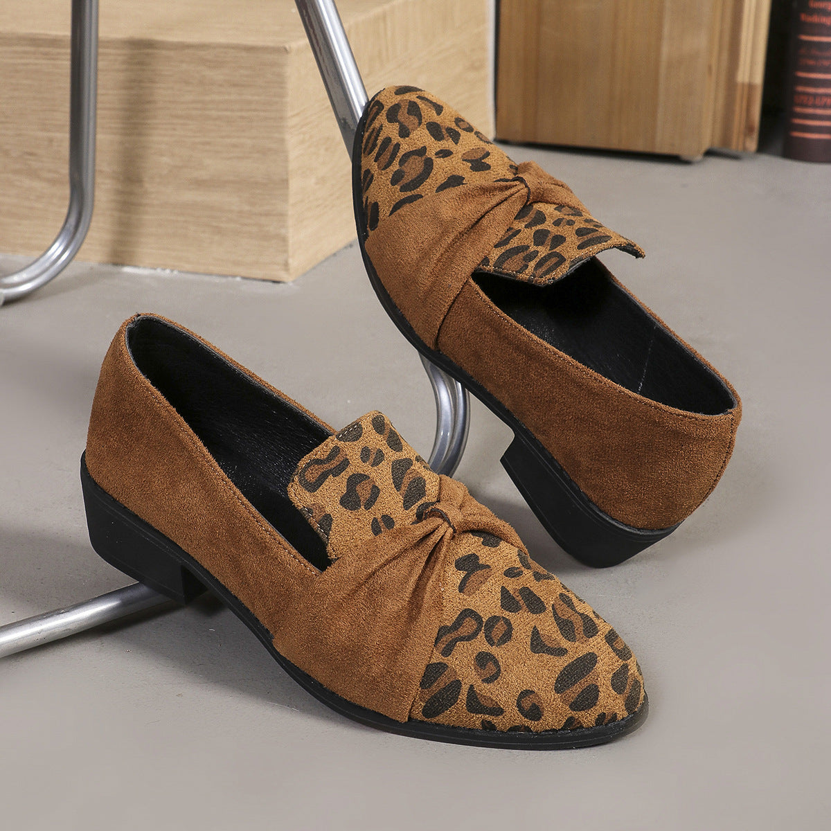 Sandra | Orthopedic Suede Chain Loafers