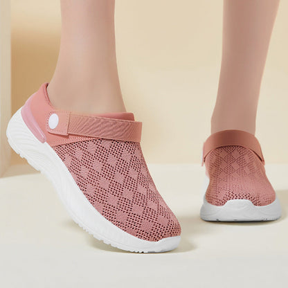 OrthoCare Breathable Mesh Slip-On Comfort Clogs