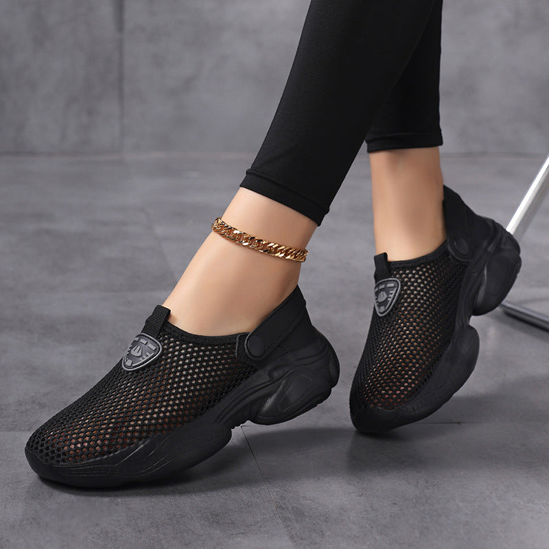 Levana | Women’s Orthopedic Breathable Knit Walking Sneakers
