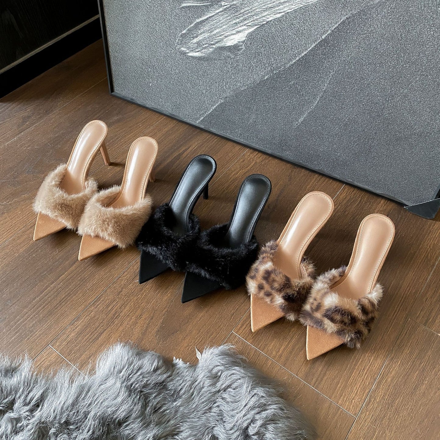 OrthoCare Plush High-Heeled Pumps, Uniquely Elegant