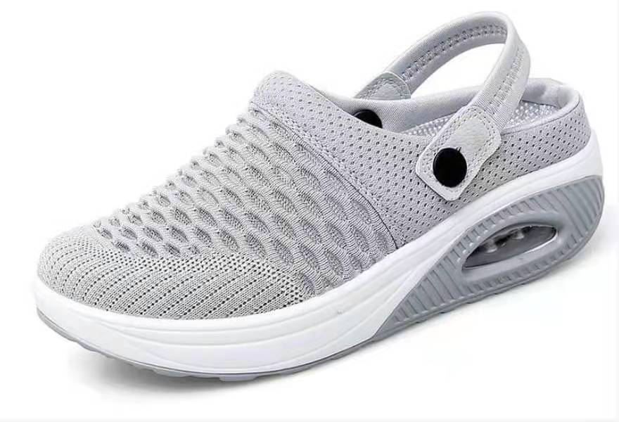 Velina | Women’s Orthopedic Breathable Mesh Walking Clogs