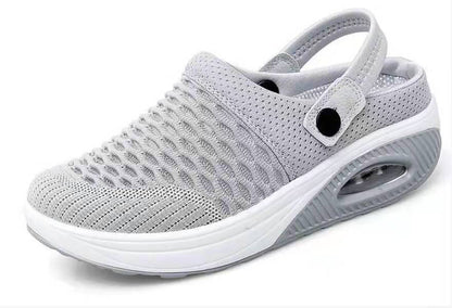 Velina | Women’s Orthopedic Breathable Mesh Walking Clogs