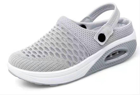 Velina | Women’s Orthopedic Breathable Mesh Walking Clogs