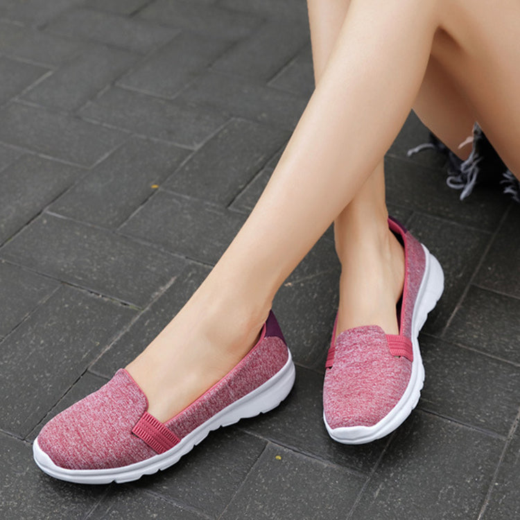 Orthopedic Lightweight Slip-On Shoes – Breathable Comfort Everyday Walking Flats