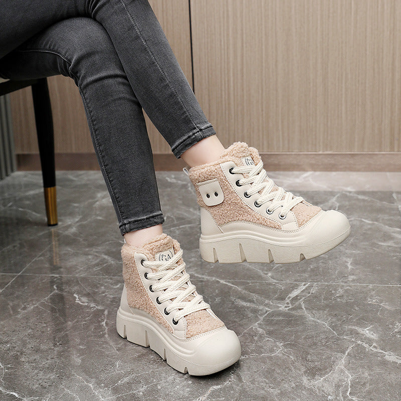 Maayan | CozyTrek Orthopedic Plush Winter Boots
