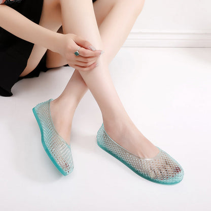 Quincy | Women’s Orthopedic Breathable Jelly Ballet Flats