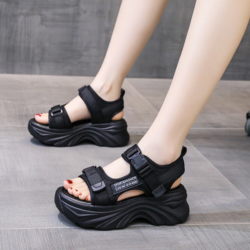 Qiana | Women’s Orthopedic Chunky Platform Sports Sandals