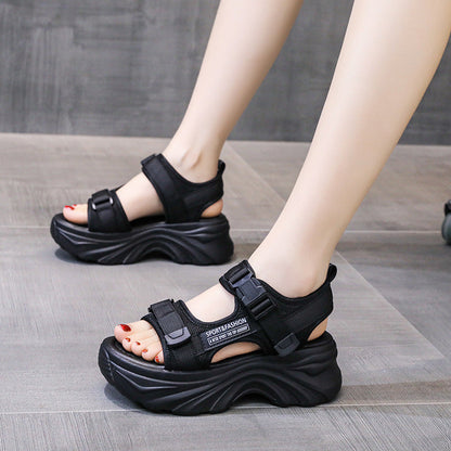 Qiana | Women’s Orthopedic Chunky Platform Sports Sandals