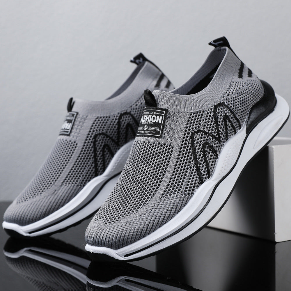 Finn | Orthopedic Breathable Slip-On Walking Sneakers with Cushioned Sole
