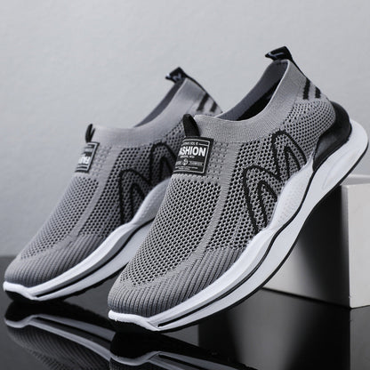 Finn | Orthopedic Breathable Slip-On Walking Sneakers with Cushioned Sole
