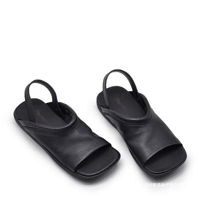 OrthoCare Soft Leather Roman Sandals For A Unique Style