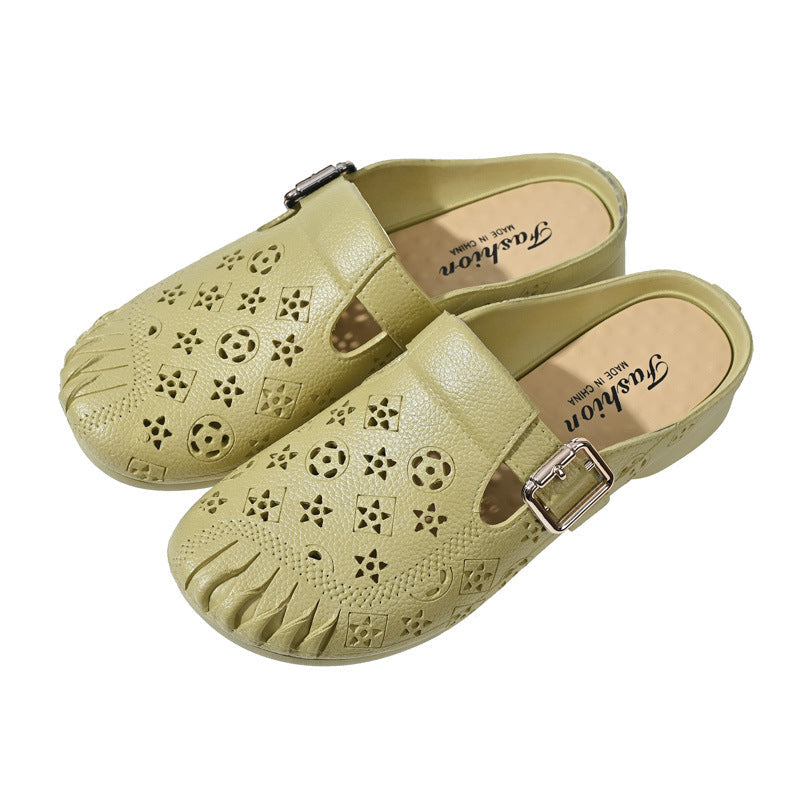 OrthoCare Half-Toe Slippers - Unique Platform Sandals