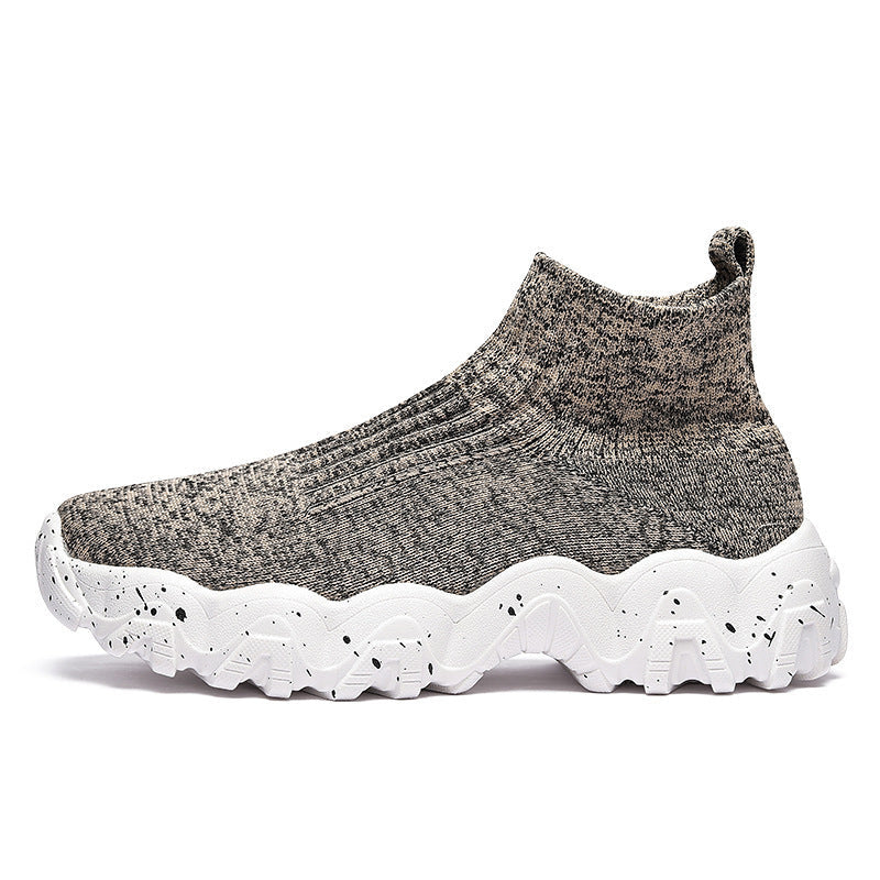 Orthopedic Sock Sneakers – Air Cushion Chunky Sole Slip-On Comfort Shoes