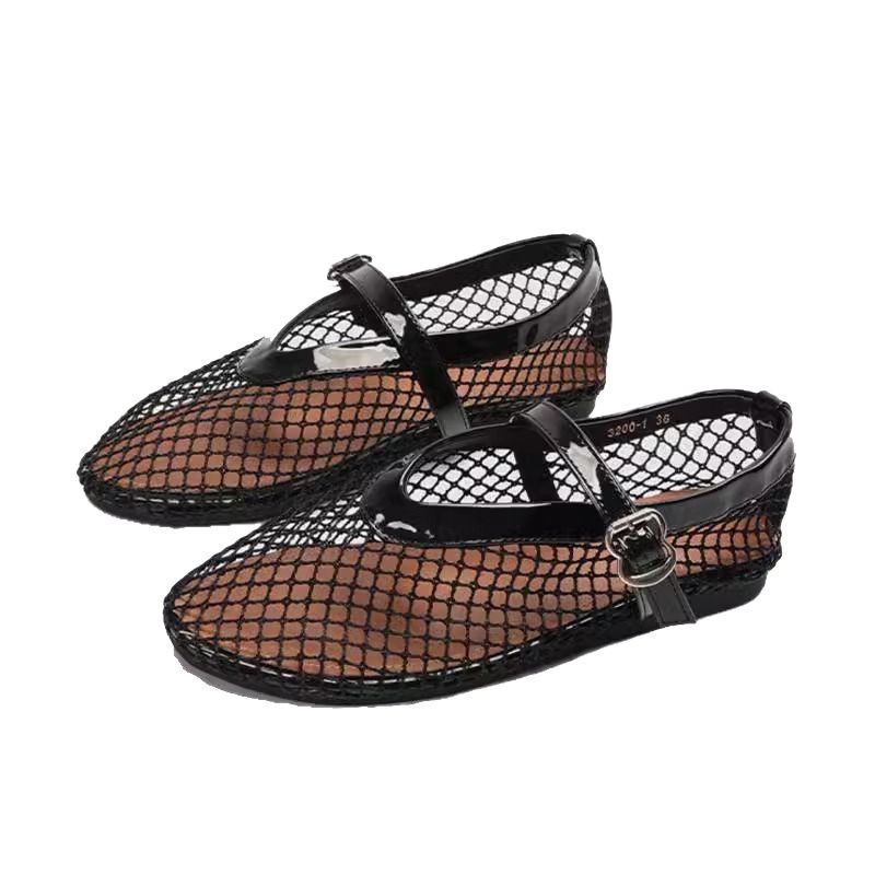 OrthoCare Ankle Boots In Breathable Mesh - Unique Elegance