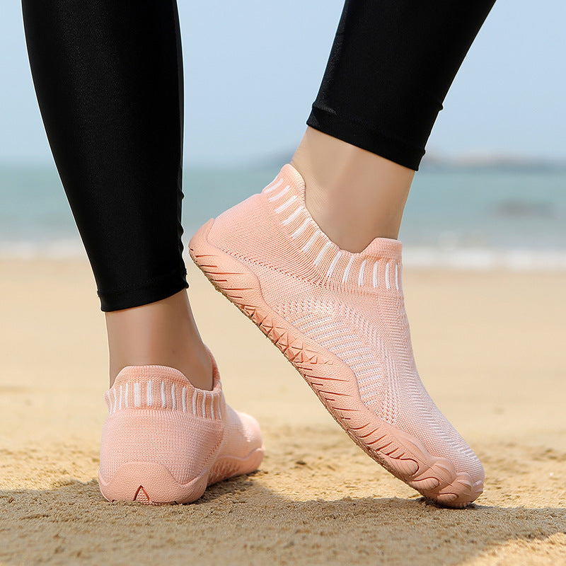 OrthoCare Aqua Flex Barefoot Sneakers – Lightweight Breathable Slip-On Water Shoes