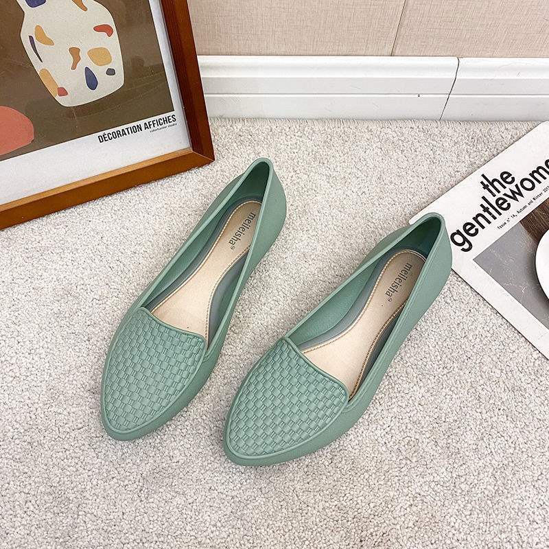 Pascale | Women’s Orthopedic Woven Pointed Toe Ballet Flats