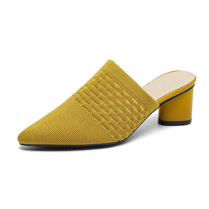 Meliora | Women’s Orthopedic Pointed Toe Mule Heels