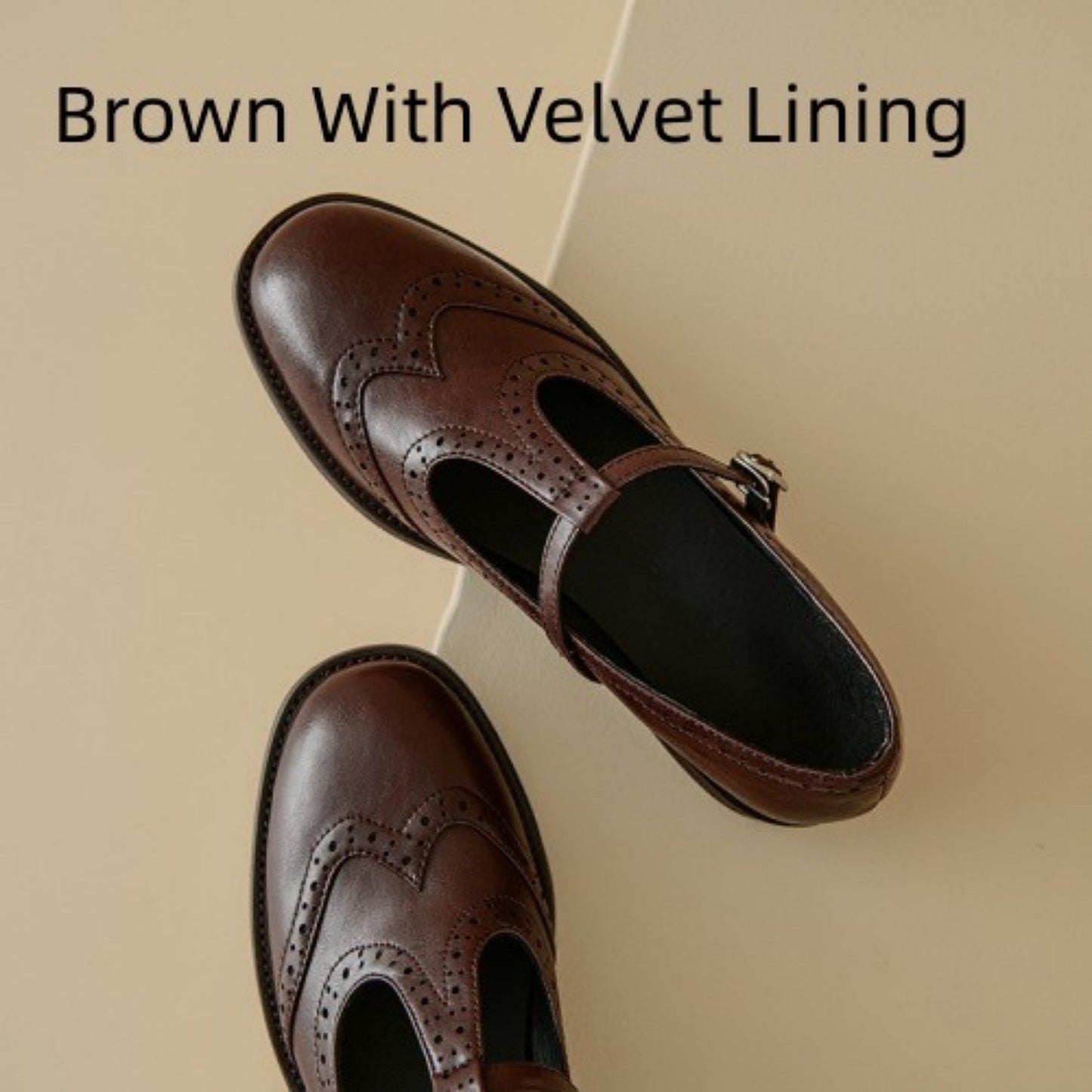 OrthoCare Mary Jane Shoes - T-Strap Comfort