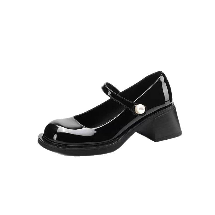 OrthoCare Mary Jane Leather Shoes - Vintage Comfort