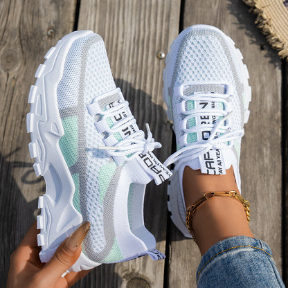 OrthoCare Flyknit Mesh Sneakers - Unique Comfort And Style
