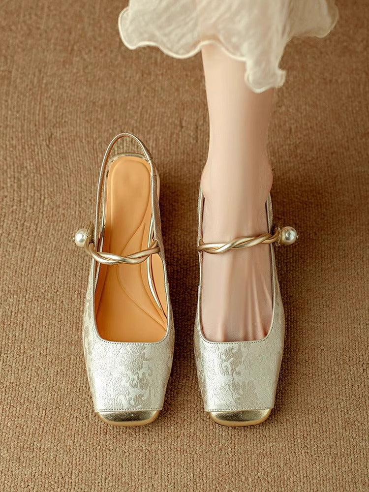 OrthoCare Closed Toe Sandals - Elegant Comfort