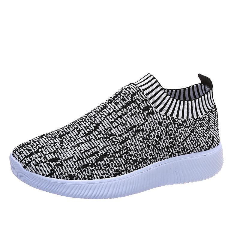 OrthoCare Stripe Knit Shoes: Unique And Comfortable For Everyone