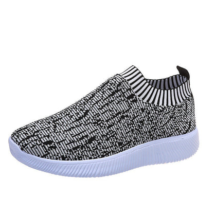OrthoCare Stripe Knit Shoes: Unique And Comfortable For Everyone