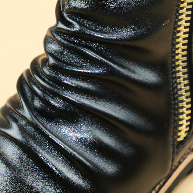 OrthoCare Boots - Height Increasing Korean Style
