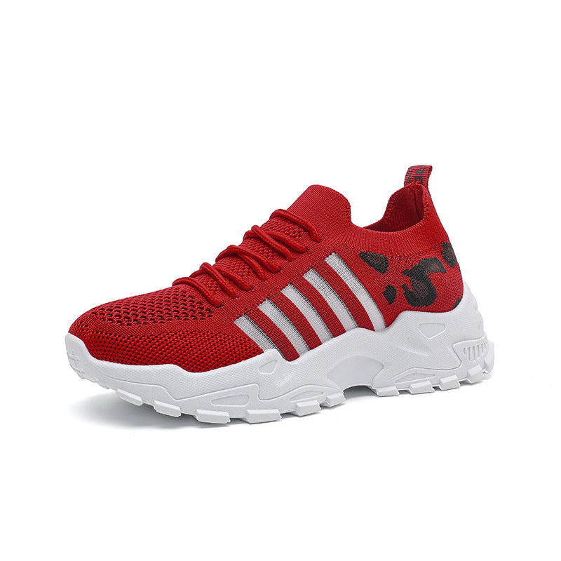 OrthoCare AirStride Chunky Sneakers – Breathable Lightweight Everyday Walking Shoes