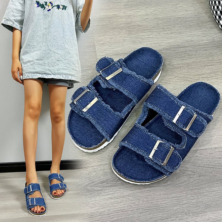 OrthoCare Flat Strap Sandals - Comfort And Unique Style