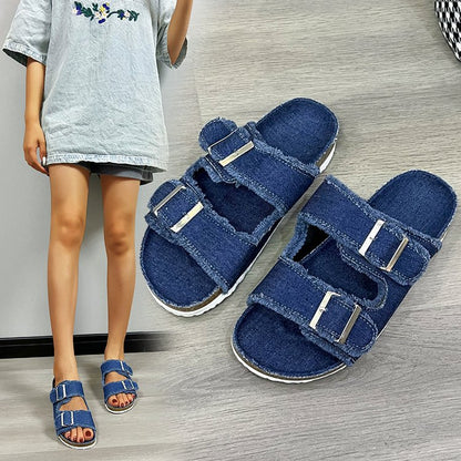 OrthoCare Flat Strap Sandals - Comfort And Unique Style