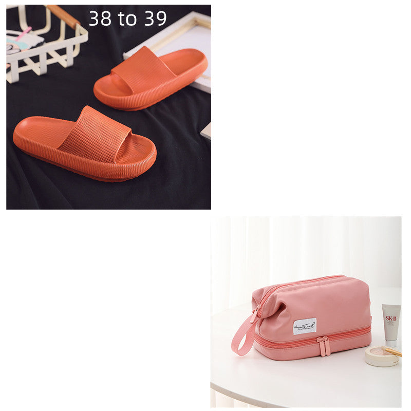 OrthoCare Eva Bathroom Slippers - Unique Comfort And Style