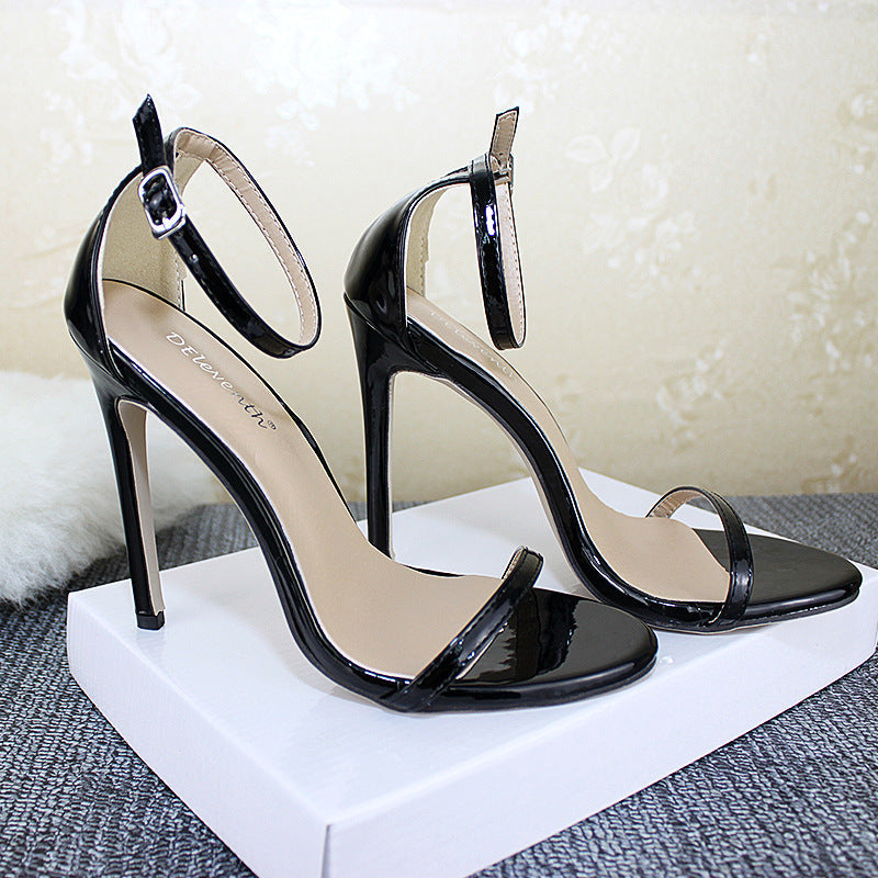 OrthoCare High Heel Sandals - Unique Elegance